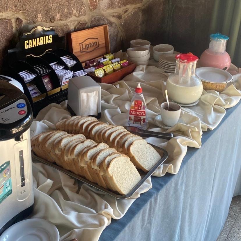 Hosteria Fortin De San Miguel Dieciocho de Julio ภายนอก รูปภาพ