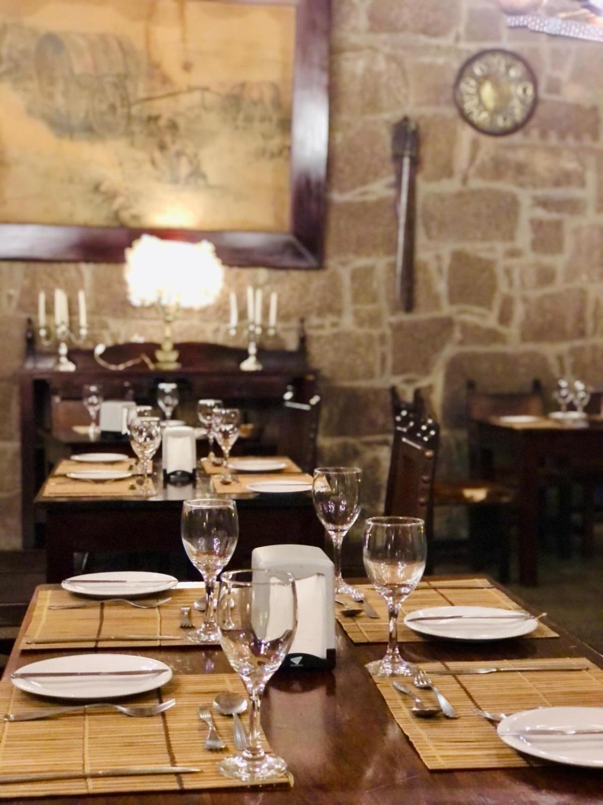 Hosteria Fortin De San Miguel Dieciocho de Julio ภายนอก รูปภาพ