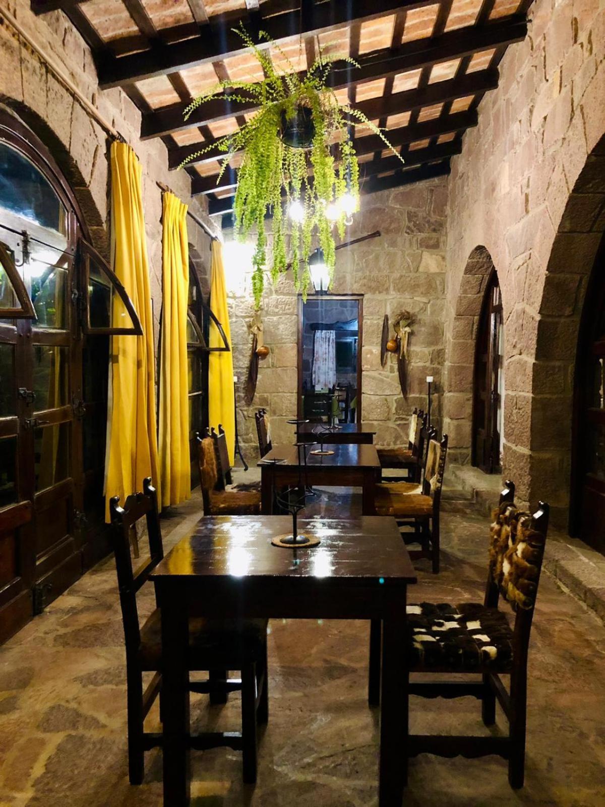 Hosteria Fortin De San Miguel Dieciocho de Julio ภายนอก รูปภาพ