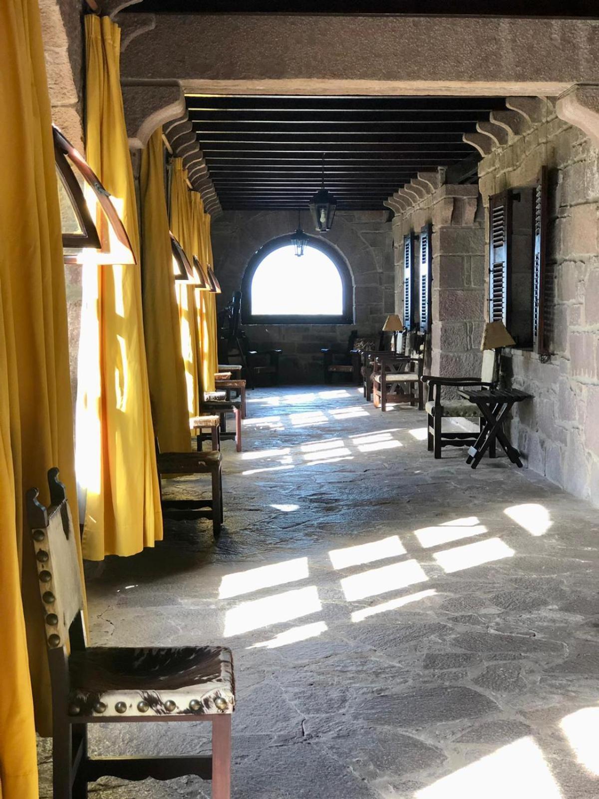 Hosteria Fortin De San Miguel Dieciocho de Julio ภายนอก รูปภาพ