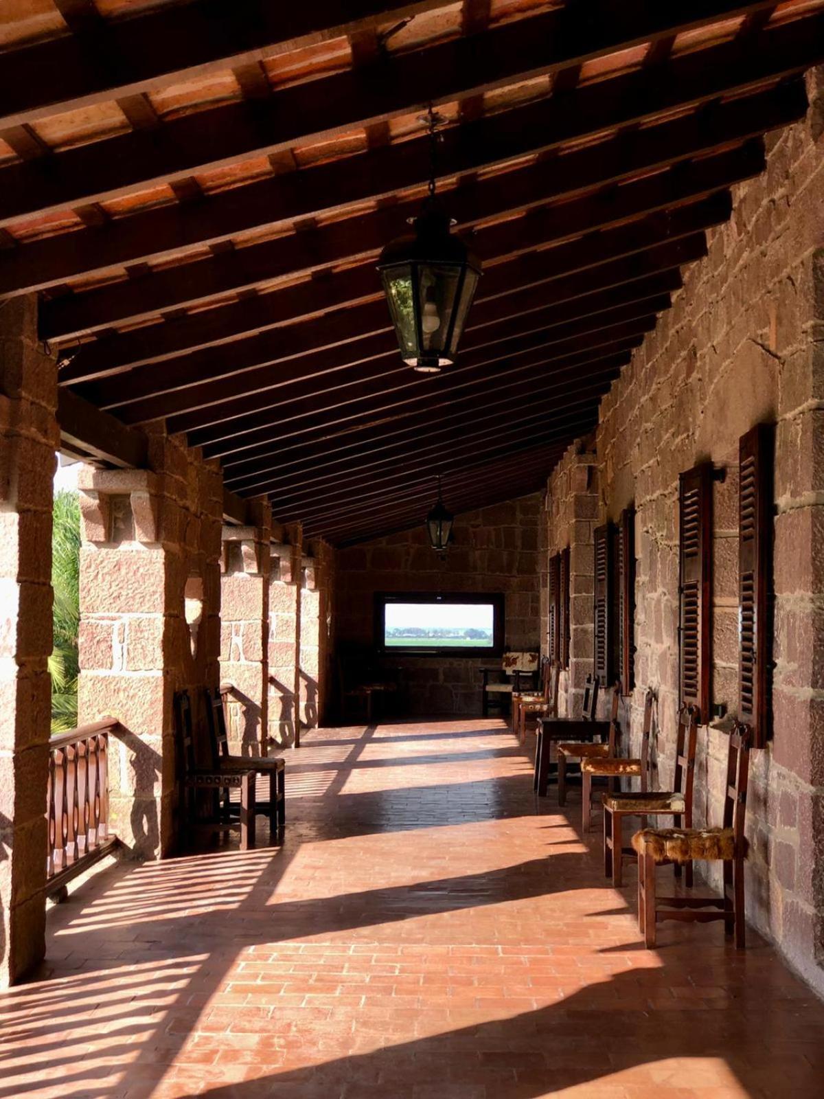 Hosteria Fortin De San Miguel Dieciocho de Julio ภายนอก รูปภาพ