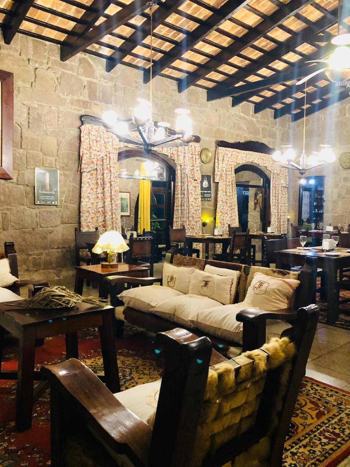 Hosteria Fortin De San Miguel Dieciocho de Julio ภายนอก รูปภาพ
