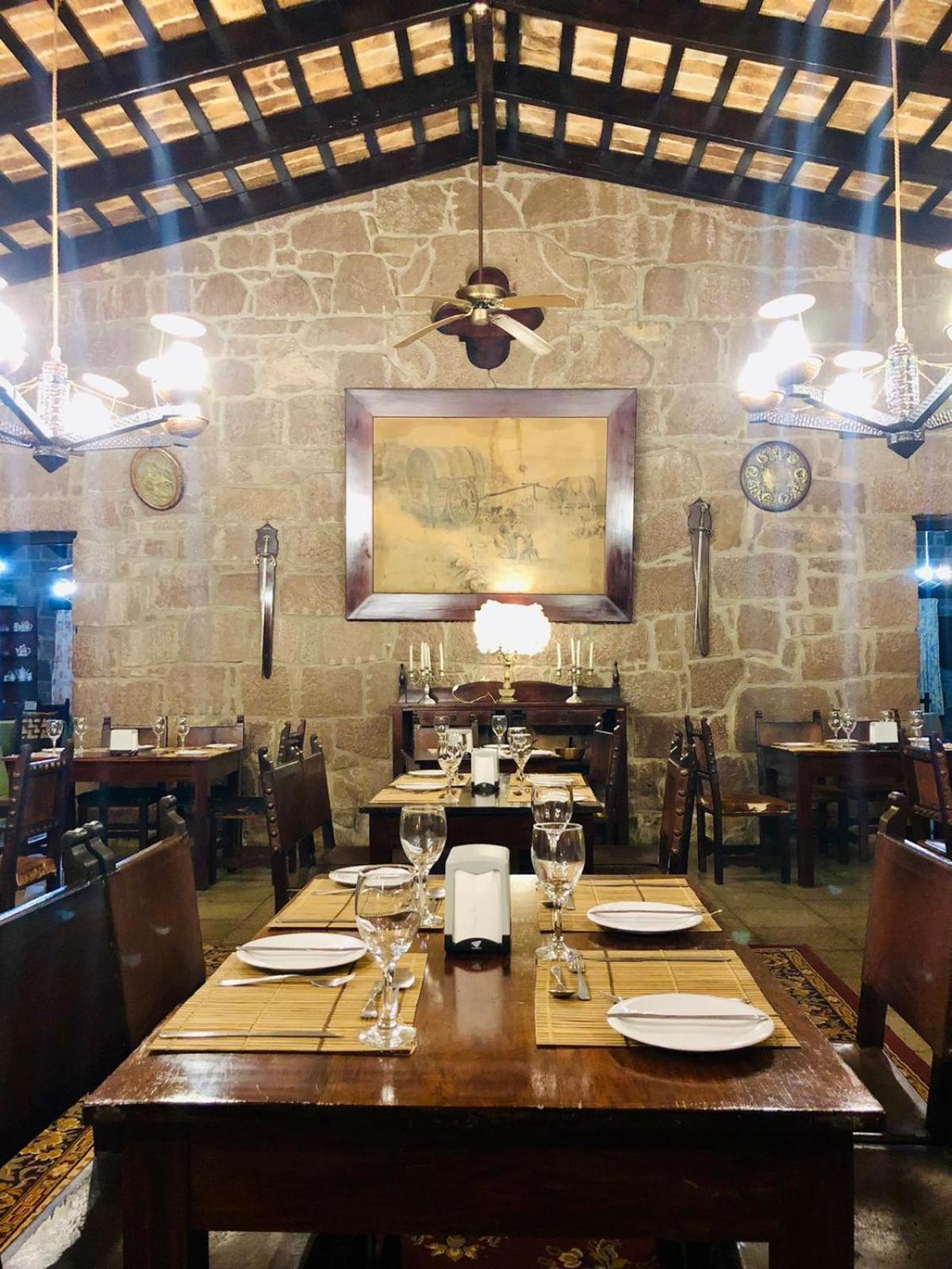 Hosteria Fortin De San Miguel Dieciocho de Julio ภายนอก รูปภาพ